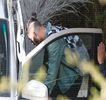 — Rânjet, suprimat prin muşcarea buzei inferioare. „Am auzit că ai cam băgat frica în amicul