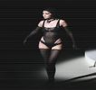 — Odată pătrunsă în interiorul băii, plasează pe suprafaţa maşinii de spălat, prosoapele,