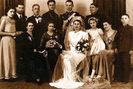 1938.01.23 CALARASI, LA NUNTA RODICAI CU LT VASILE RADU. TATA[ST] LANGA D-RA BUZETEANU
