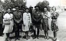 1941 BUC., VASILE SI RODICA RADU (3), ADINA MARINESCU (DR)