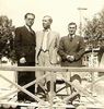 1941 DRAGASANI, TATA CU FRATII MAMEI ILIE SI ANDREI MIHAESCU