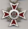 1946.03.21 BUC., ORDINUL 'COROANA ROMANIEI' IN GRADUL DE CAVALER, CONSTANTIN B. ZAINESCU