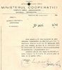 1948.03.02 BUC., NR.10475, C.ZAINESCU DIRECTOR IN MIN.COOPERATIEI, DECRET 285, M.OF.44 DIN 1948.02.2
