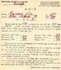 1951.10.15 BUC., C.ZAINESCU, AVERTISMENT ELECTRICITATE