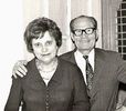 1975.05.01 BUC., ELENA SI CONSTANTIN ZAINESCU, PARINTII MEI