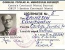 1977 BUC., LEGITIMATIA LUI TATA