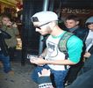 — Rânjetul anterior devine un adevărat zâmbet, care persistă odată cu informaţia produsă