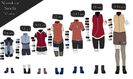 Outfits (-the last, boruto)