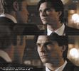 ―  În clipa în care acesta este împins de către Stefan, Damon se vede obligat să facă câți-