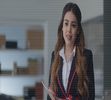 "Hmm, păi.. stai să mă gândesc." Decide să continuie gluma, având o expresie pe cât se