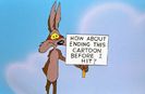 Road Runner And Wile E Coyote