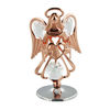 Crystocraft Rose Gold Angel - Crystals From Swarovski®