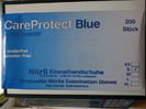 MANUSI EXAMINARE NITRIL NEPUDRATE BLUE S 200 BUC - 170 RON