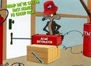 Road Runner and Wile E Coyote