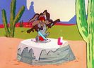 Road Runner and Wile E Coyote