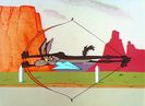 Road Runner and Wile E Coyote