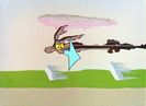 Road Runner and Wile E Coyote
