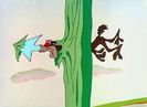 Road Runner and Wile E Coyote