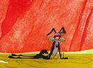 Road Runner and Wile E Coyote