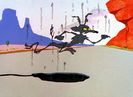 Road Runner and Wile E Coyote