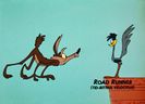 Road Runner and Wile E Coyote