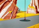 Road Runner and Wile E Coyote