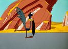 Road Runner and Wile E Coyote
