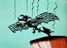 Road Runner and Wile E Coyote