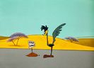 Road Runner and Wile E Coyote