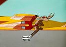 Road Runner and Wile E Coyote