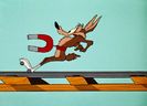 Road Runner and Wile E Coyote