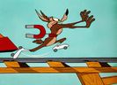 Road Runner and Wile E Coyote