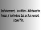 Elena Gilbert said it ;