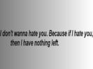 Lorenzo St. John said it ;