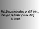 Lorenzo St. John said it ;