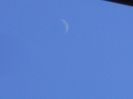 Luna in crestere in Leu