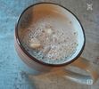 3in1 cu inghetata de vanilie, ciocolata si cacao