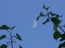 Luna in crestere in Fecioara