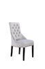Scaun LONDON catifea gri