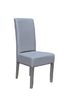 Scaun ODEON imitatie de piele gri