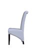 Scaun Paris imitatie de piele, alb