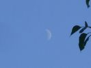 Luna in crestere in Fecioara