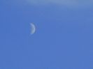 Luna in crestere in Fecioara