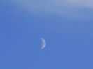 Luna in crestere in Fecioara