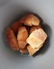 Cornulete cu halva, fineti, rahat, ciocolata