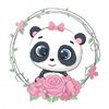 lindo-verano-panda-bebe-corona-flores-ilustracion-baby-shower-tarjeta-felicitacion-invitacion-fiesta