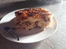 Paste cu branza si stafide la cuptor