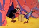 Road Runner and Wile E Coyote