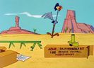 Road Runner and Wile E Coyote