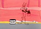 Road Runner and Wile E Coyote